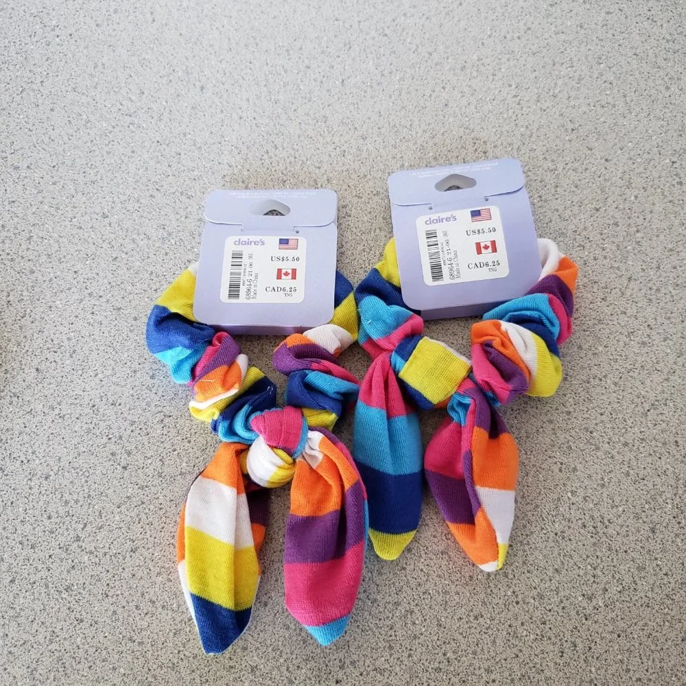 (3/$10) Scrunchie Set of 2